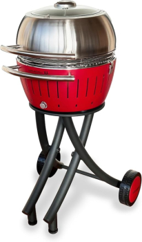 LotusGrill XL Garten Set - Feuerrot